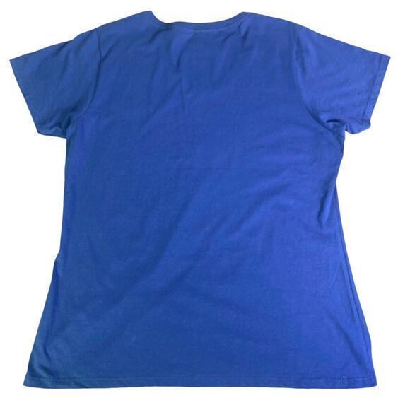 NFL Pro Line Fanatics Texans Women's‎ Navy Houston Strong V-Neck Shirt Sz XL NWT - Picture 8 of 10